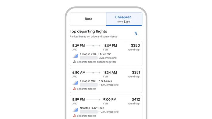 Google Flights unveils new feature to find lowest ticket prices as holiday season approaches