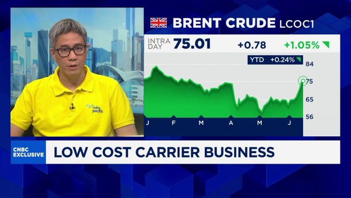 Cebu Pacific President on rising fuel prices and growth outlook: We will try to control what we can control