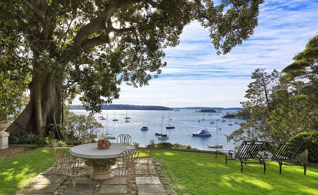 Inside the $120 million harbourside mansion featured on The Golden Bachelor