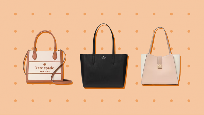 Kate Spade is selling a stylish $359 tote for just $82 — and dozens more for over 80% off