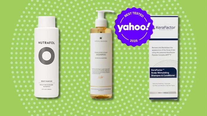 The 8 best shampoos for thinning hair in 2025, according to dermatologists and trichologists