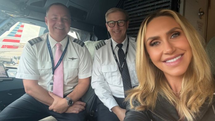 Lara Trump shares the controversial 'no-wait-at-the-gate' travel strategy that has sparked debate